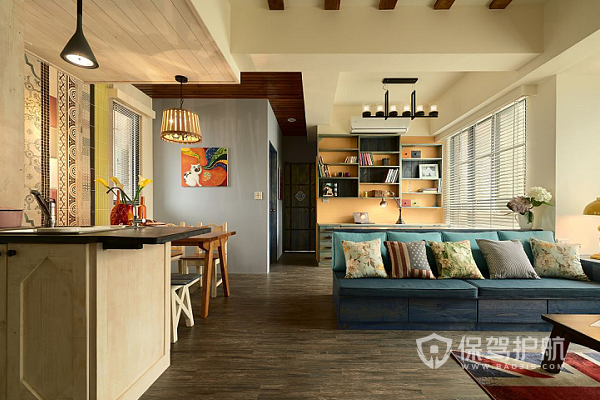 63平米舊房改造裝修詳細(xì)報(bào)價(jià)，63平米舊房改造裝修多少錢?