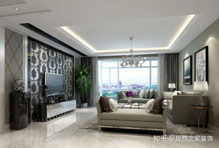 裝修現(xiàn)代風(fēng)格案例|個(gè)性和創(chuàng)造性這樣的裝修誰不喜歡？