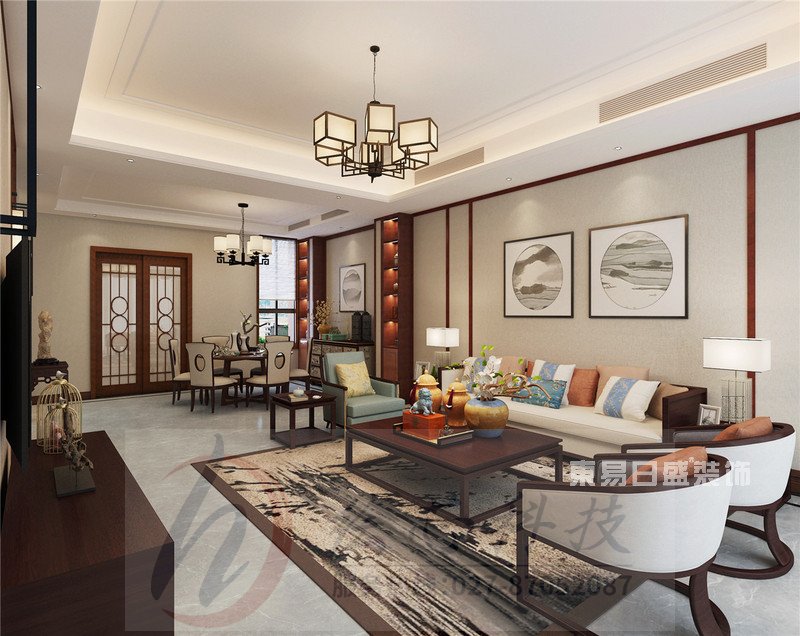 東南亞風格裝修圖片 最精美的東南亞風格裝修_中式復古風格裝修圖片_新中式風格裝修圖片