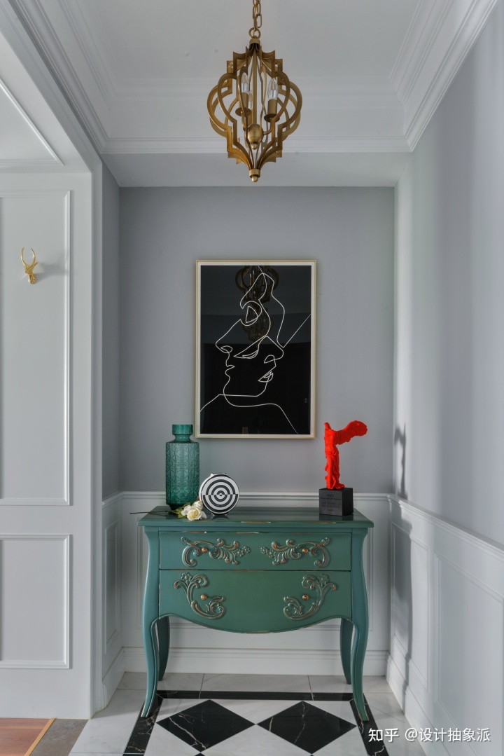 美式風格裝修案例，還好裝修后沒有讓我后悔