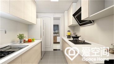 房子裝修圖中看泥瓦施工效果，先從瓷磚鋪貼效果看起來