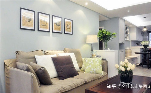 現代簡約風格別墅中空客廳裝修效果圖_客廳裝修現代簡約風格_現代裝修風格