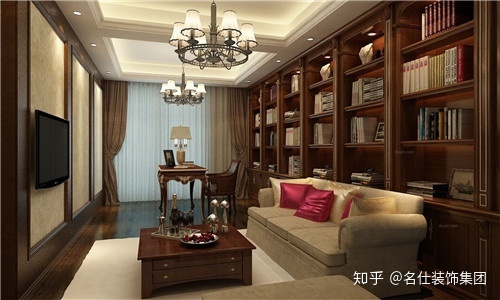 現代簡約風格別墅中空客廳裝修效果圖_客廳裝修現代簡約風格_現代裝修風格