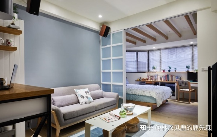 裝修案例解析：30平米單身公寓，功能顏值都超贊，美室風(fēng)格如何打造？