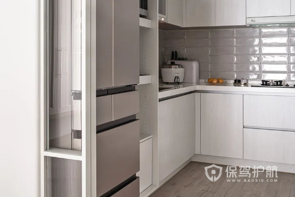 廚房裝修效果圖-保駕護航裝修網