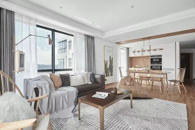 這套復(fù)式北歐風(fēng)裝修，這才是我們真正向往的“歲月靜好”！