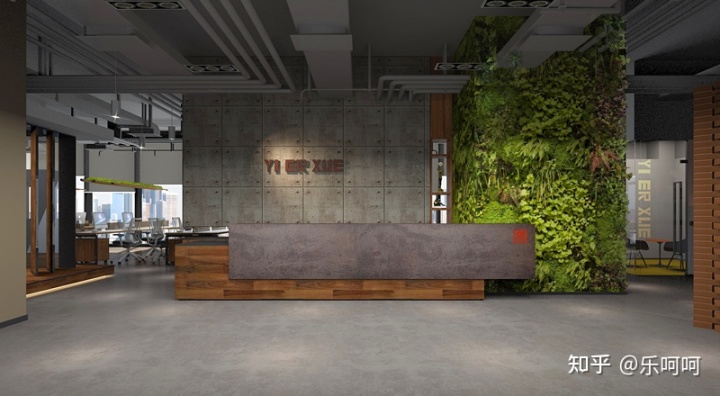 辦公室的背景墻如何裝修設(shè)計？看著三點！