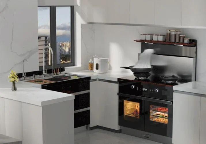 小廚房難裝修？三步教你成功逆襲