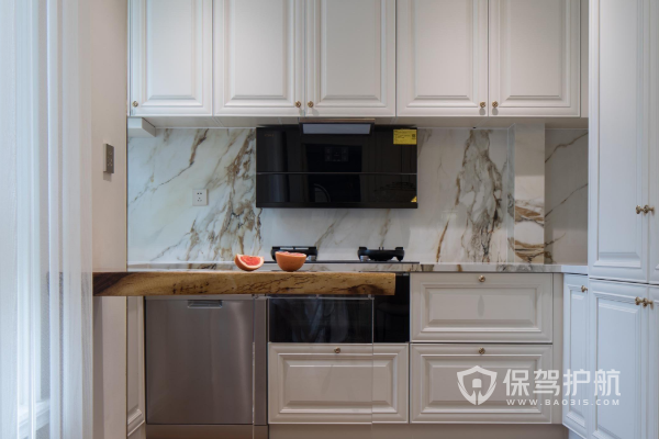 廚房裝修效果圖-保駕護航裝修網