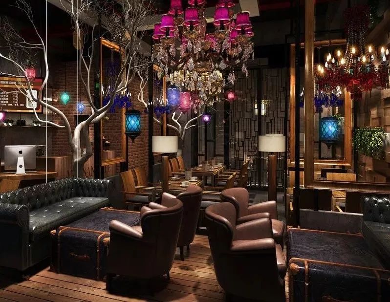 98平3室2廳房子裝修設(shè)計(jì)圖_3室2廳1衛(wèi)裝修效果圖_咖啡廳裝修