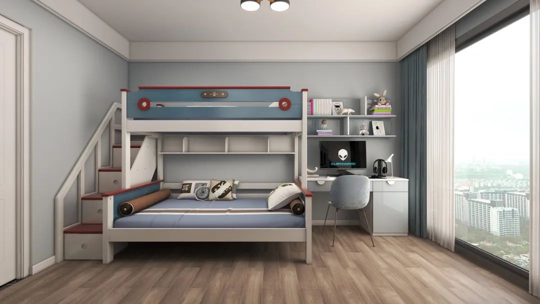 兒童房設(shè)計(jì)原則，讓每個小孩都能健康成長