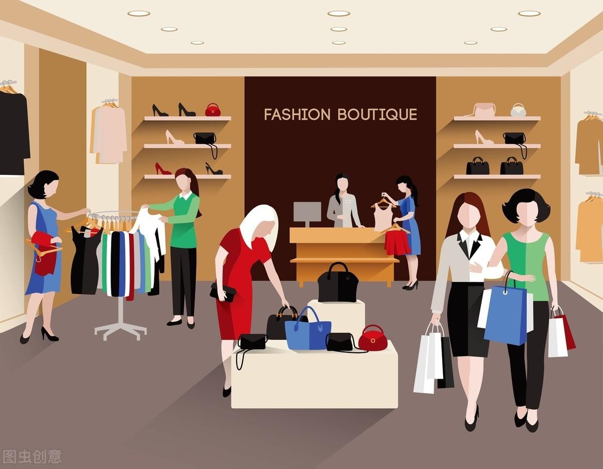 服裝實體店這樣裝修，既省錢，有吸引顧客