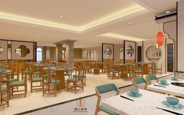 廣州餐飲店裝修設(shè)計(jì)，廣州中式餐廳裝修設(shè)計(jì)，營(yíng)造舒適優(yōu)雅的環(huán)境