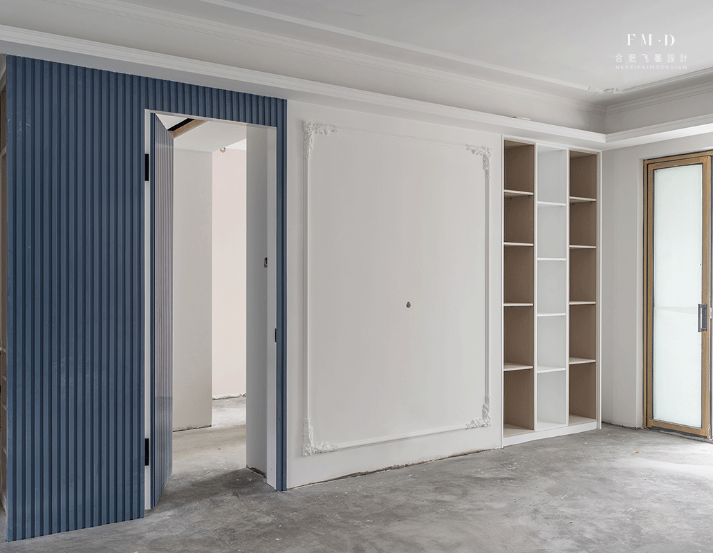 又一個(gè)新的設(shè)計(jì)靈感，弱化視覺美觀度高，清清爽爽適合小戶型