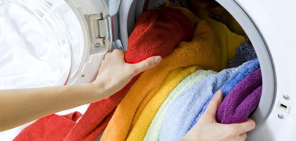 洗衣機放陽臺，還有這種操作？