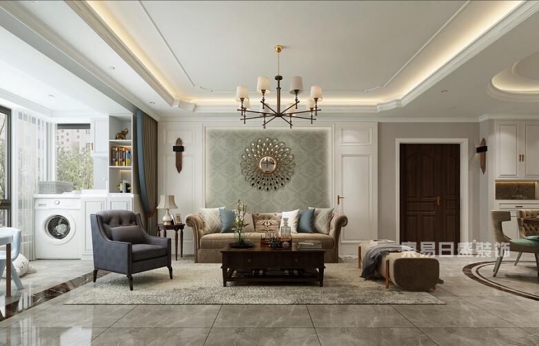 簡歐風格裝修圖片賞析，簡約中也能窺見奢華的魅力!