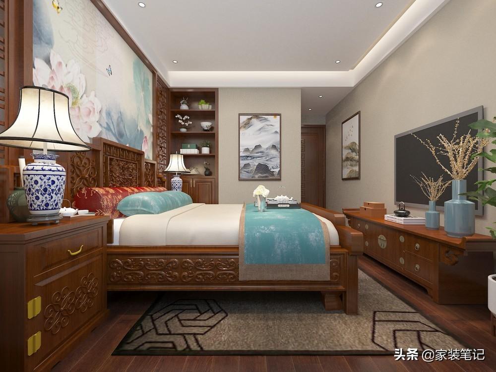 這才是真的“中式”裝修，傳統(tǒng)文化雖然濃厚，卻依然保留有現(xiàn)代味