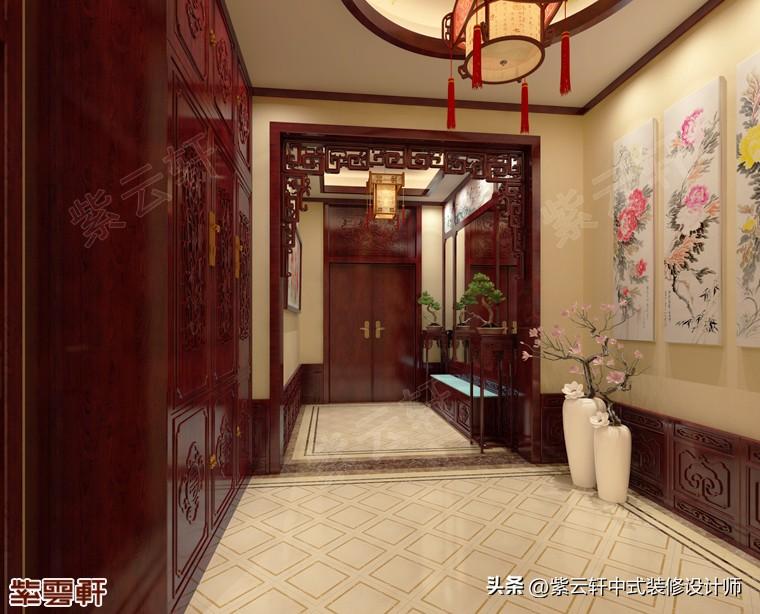 中式風(fēng)格家裝設(shè)計就是耐看，典雅華麗還很大氣，值得收藏