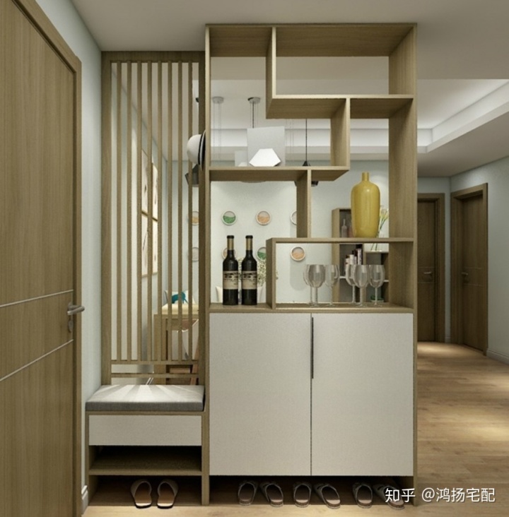 裝修隔斷玄關圖_玄關隔斷裝修效果圖_玄關裝修效果圖 隔斷