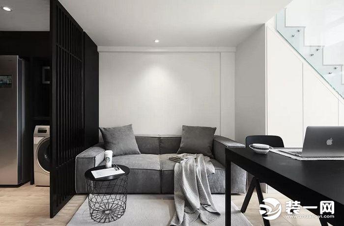 福州裝修案例 48㎡簡約風公寓裝修 私人空間一步到位