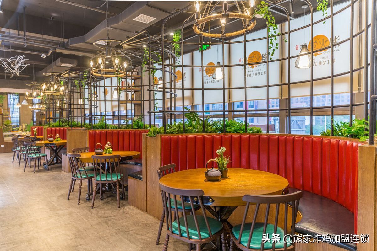 餐飲店裝修設(shè)計(jì)應(yīng)該注意哪些問題？熊家韓式炸雞經(jīng)驗(yàn)傳授