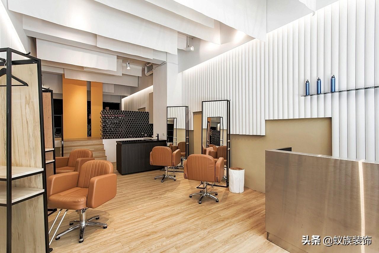 小型理發(fā)店怎么裝修設(shè)計(jì)？