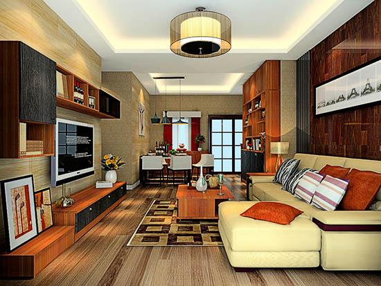 看完歐式客廳裝修效果圖，讓你了解電視柜的重要性