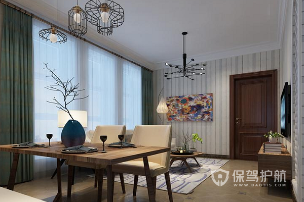 89平設(shè)計效果圖-保駕護(hù)航裝修網(wǎng)