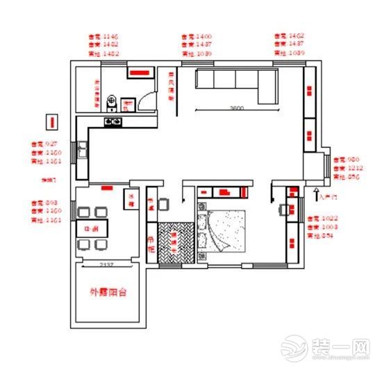 《【摩登4h5登陸地址】威海鴻圖裝飾山水城125㎡輕奢風(fēng)格 金色空間無(wú)盡浪漫！》