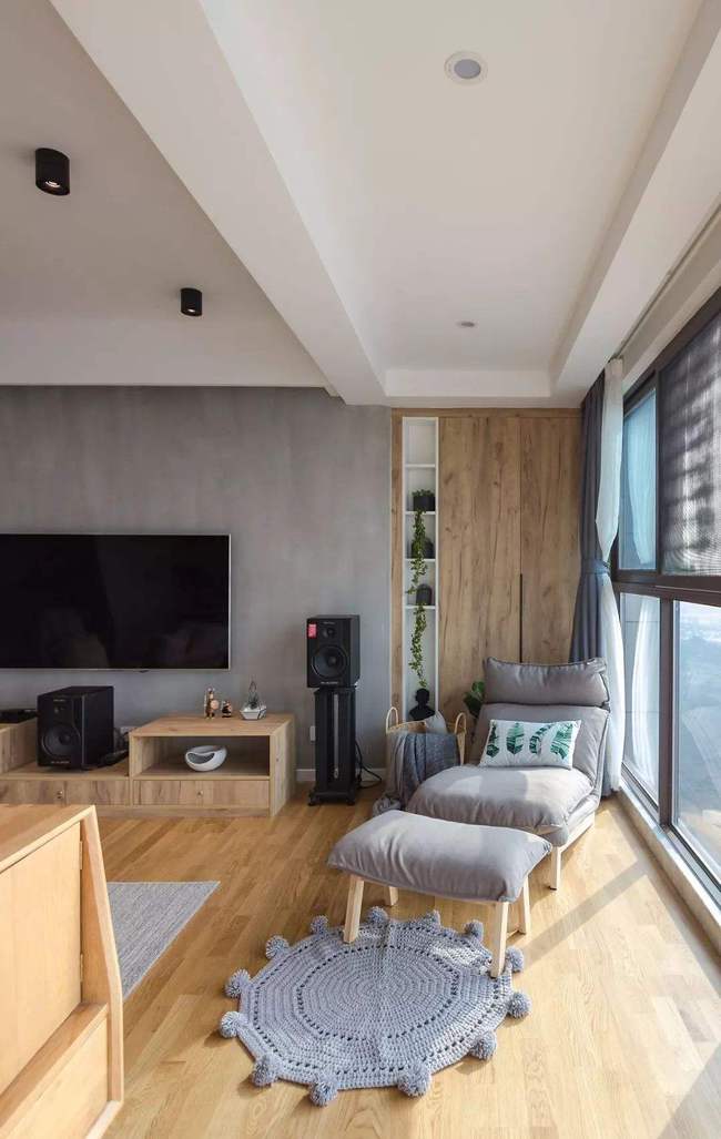 開放式陽(yáng)臺(tái)裝修效果圖，帶你領(lǐng)略別具一格的美！