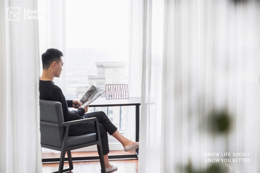 裝修效果圖以簡馭繁，極致優(yōu)雅，三代人幸福美式田園設(shè)計圖片賞析