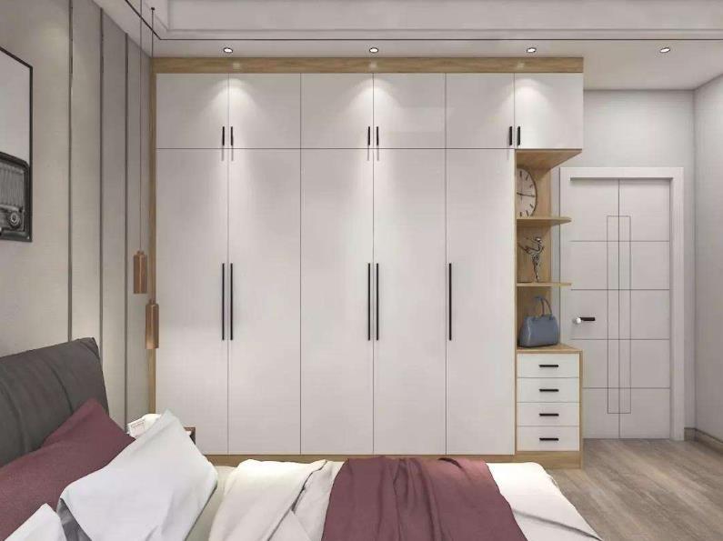 等我買第二套房，臥室再也不裝衣柜，學(xué)別人這樣設(shè)計，太有才了
