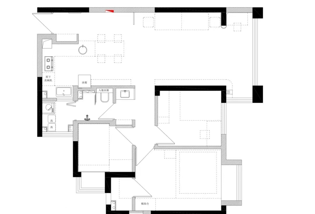 【案例分享】90㎡現(xiàn)代簡(jiǎn)約，小戶(hù)型的空間放大術(shù)