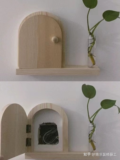 玄關(guān)改造遮丑小技巧，你喜歡哪個？