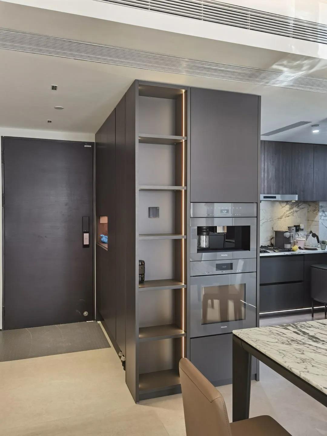 122㎡全屋高能：玄關收納/無吊頂/觀景陽臺，贊！