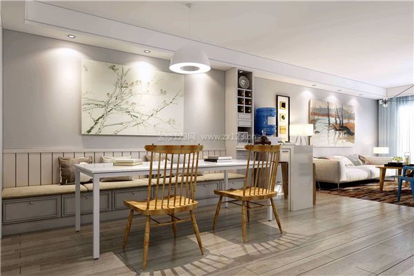 北歐風格裝修效果圖