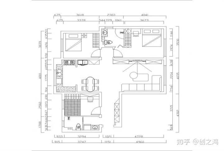 裝修公司 5大裝修技巧，三室一廳的新房裝修也能得心應(yīng)手