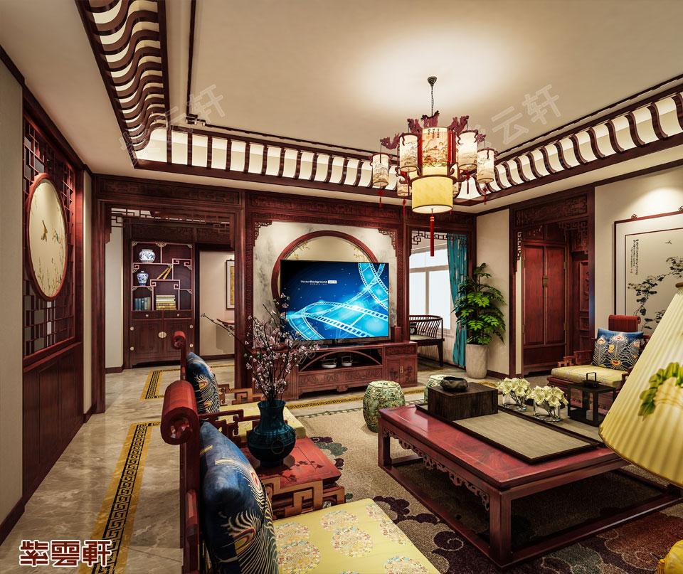 萊西小別墅現(xiàn)代中式風(fēng)格裝修效果圖，雅致寫意，氣韻清寧