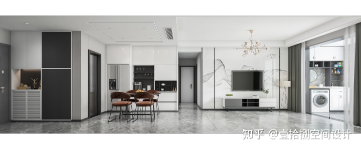 現(xiàn)代風格家裝設(shè)計方案