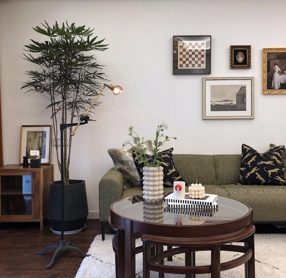 沙發(fā)裝修效果圖Vintage狂想曲丨藤編、紅美式經(jīng)典設(shè)計圖片賞析