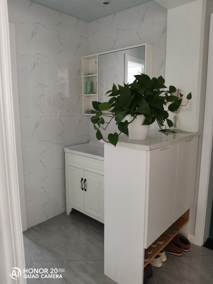 105平三室兩廳，裝修總共花了13萬，看看是什么樣的效果