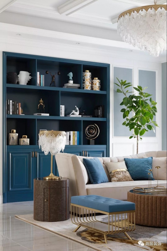 客廳沙發(fā)裝修效果圖減負(fù)后的別墅，才是“家”該有的現(xiàn)代簡約客廳設(shè)計(jì)圖片賞析