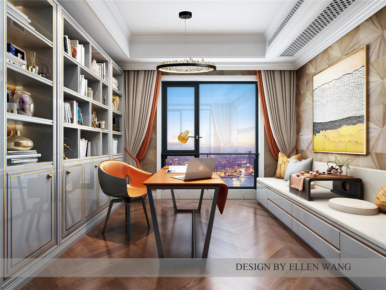 品質(zhì)生活必備的一個(gè)小房間，小書房設(shè)計(jì)風(fēng)格技巧有哪些？