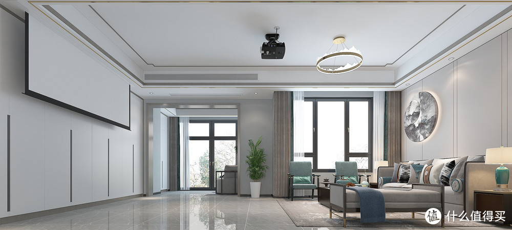 看南通夫妻的新中式風格裝修，那叫一個高級，全屋清爽，超級治愈