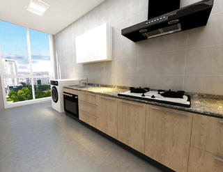 90平房子裝修效果圖，大大的節(jié)省房屋空間，鄰居們都贊爆了