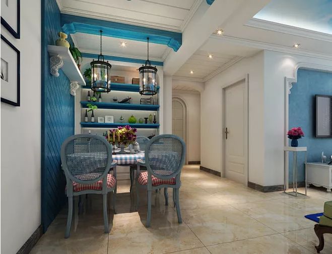 沒有陽臺的客廳怎么裝修，不怕，沒窗戶也能裝出好效果！