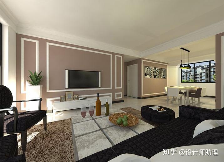 2021年電視墻還土掉渣？7款設(shè)計(jì)美觀精致，總有一款觸動(dòng)心弦！