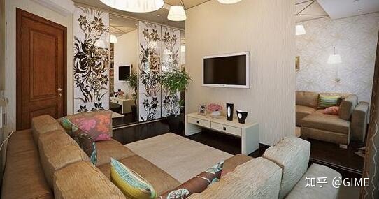 戶型雖小也可以五臟俱全，成都小戶型裝修有秘訣！