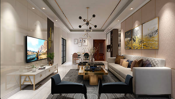 青島裝修設(shè)計_咖啡廳裝修效果圖 設(shè)計_上海裝修展會春亭設(shè)計棒