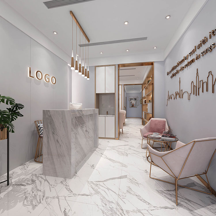 鄭州美容院裝修設(shè)計-如何裝修才能提升店面的檔次